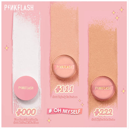 PINKFLASH - Lasting Matte Loose powder 111