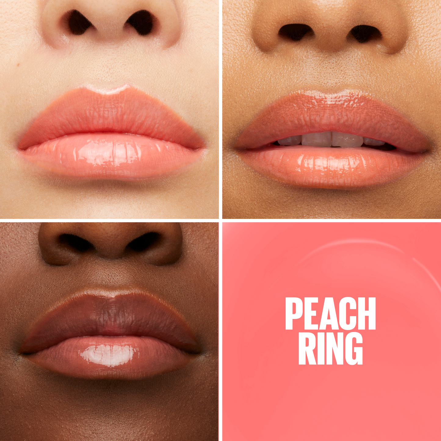 Maybelline New York - Lifter Gloss 022 Peach Ring