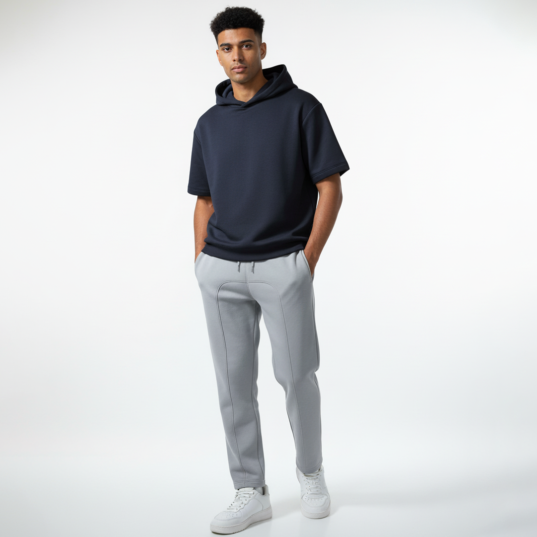 Emerce - Roundline Baggy -GREY