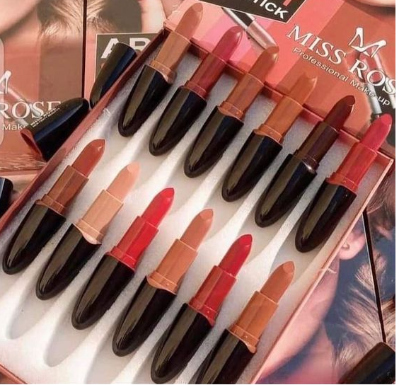 Colourme Art Soft Lipstick 12pcs MS
