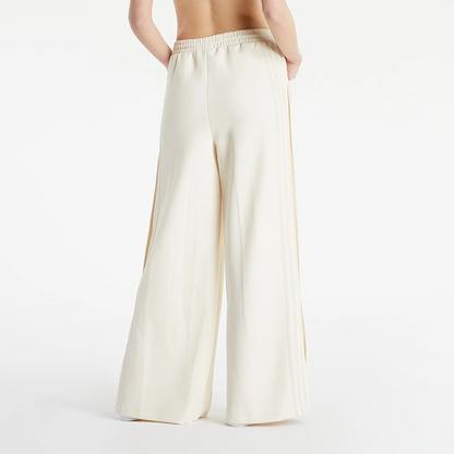 Vybe - Women Smart Pocket Wide-leg Trouser - Oat Milk