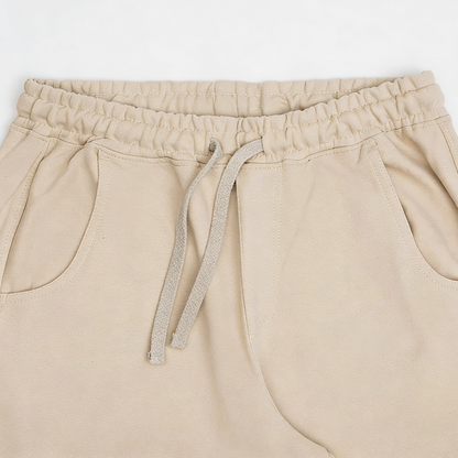 Vybe - Men Wide Pull-On Trouser | Oatmilk