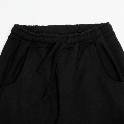 Vybe - Men Wide Pull-On Trouser | Black