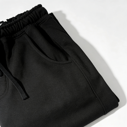 Vybe - Men Wide Pull-On Trouser | Black
