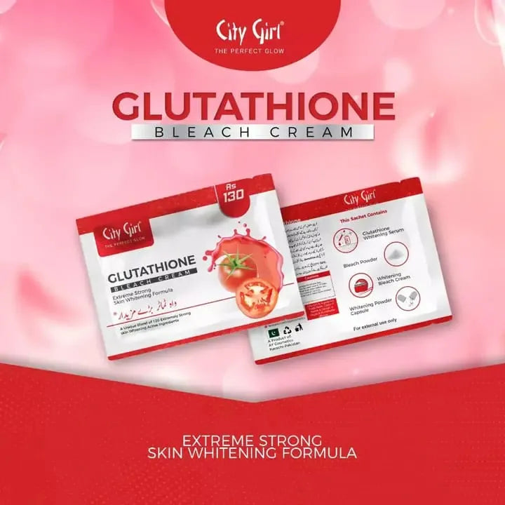City Girl - Glutathione Bleach Cream