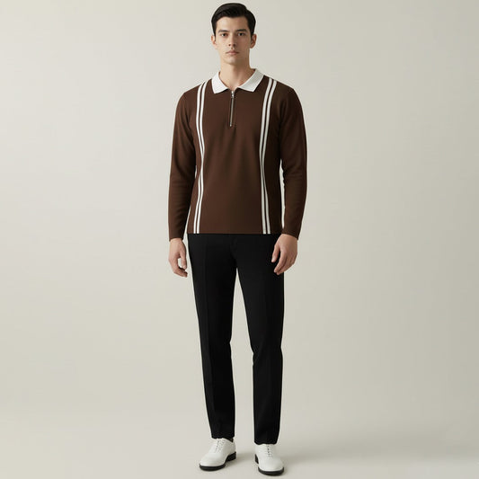Emerce - Old Money Fleece Stripe - 01