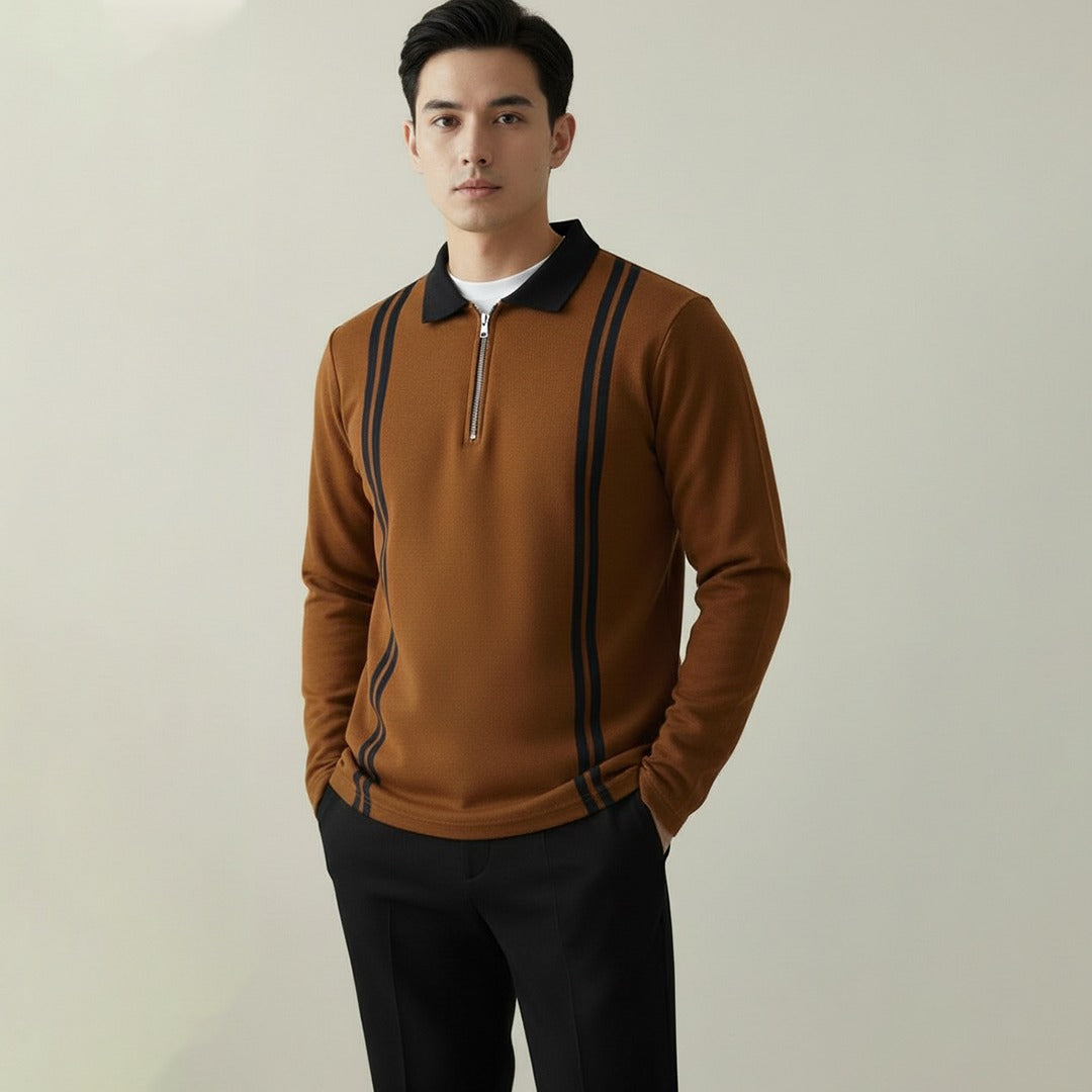 Emerce - Old Money Fleece Stripe - 03