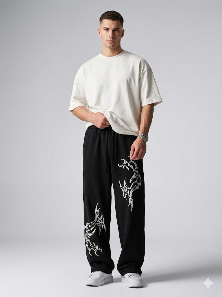 Emerce - Flame Trouser [BLACK]