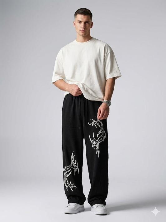 Emerce - Flame Trouser [BLACK]