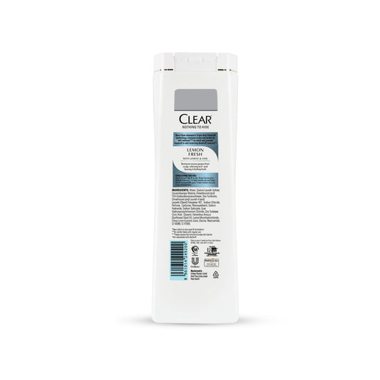 Clear Lemon Fresh Shampoo - 380ML