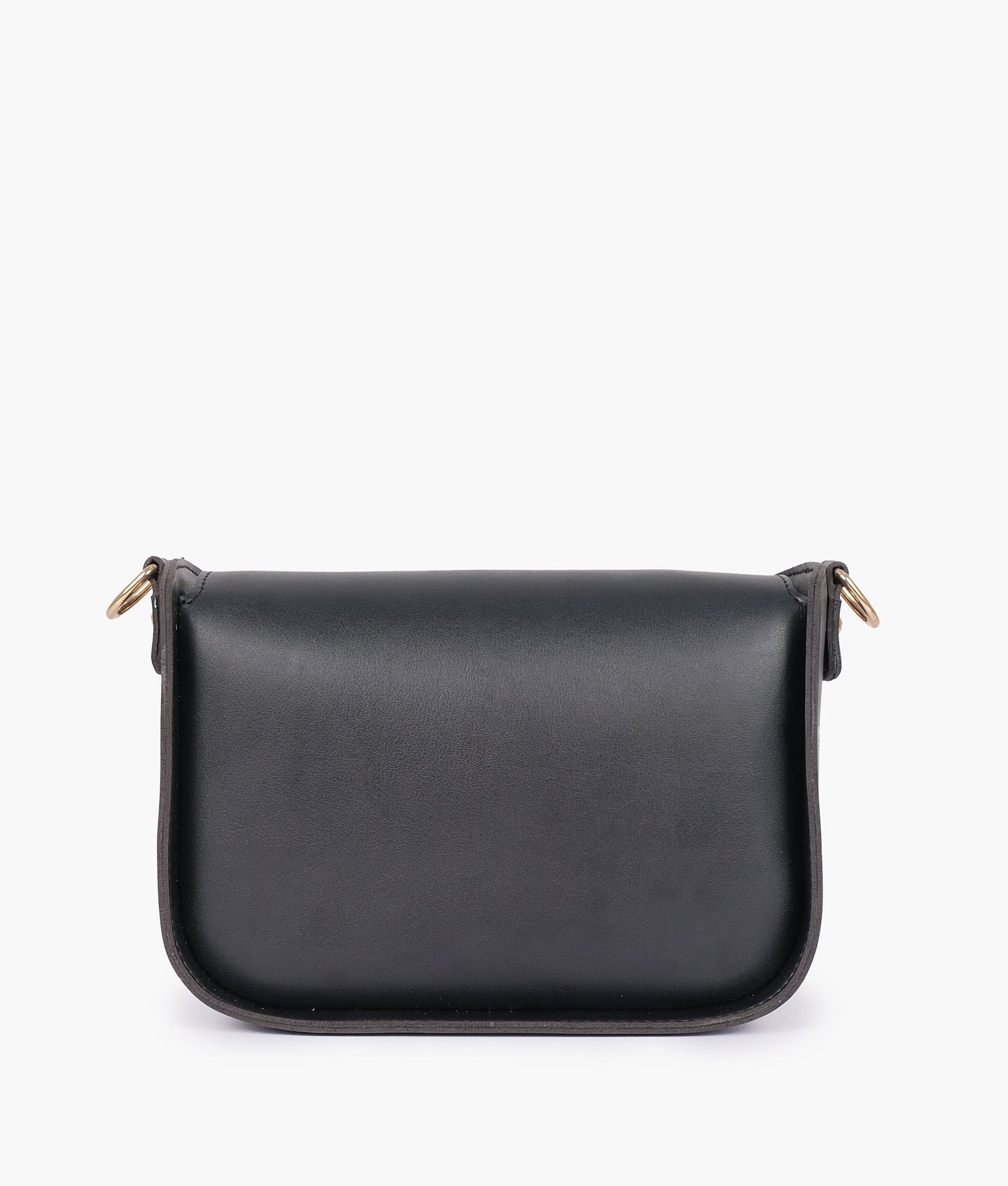 RTW - Black saddle bag with twist lock