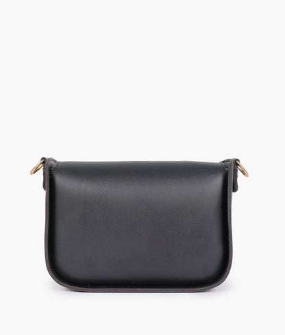 RTW - Black saddle bag with twist lock