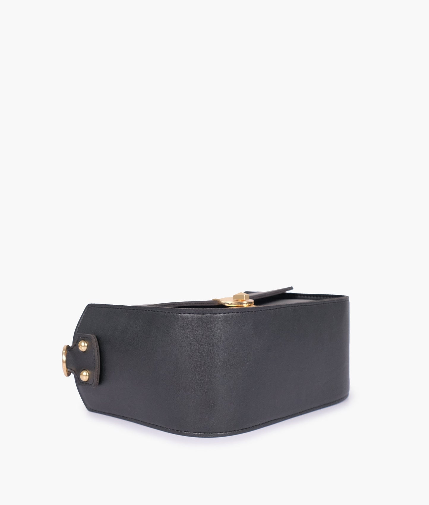 RTW - Black saddle bag with twist lock