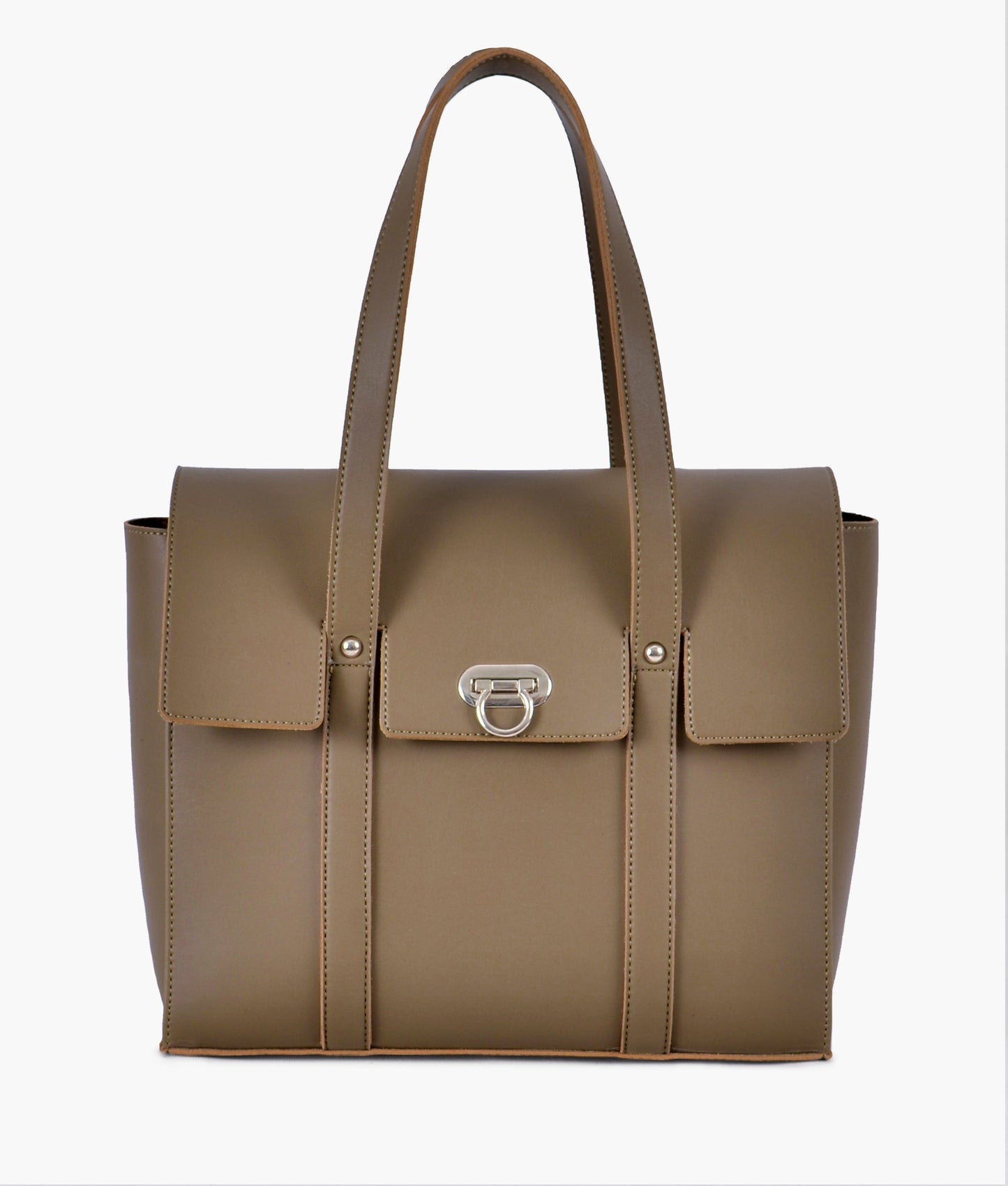 RTW - Carry All Satchel Bag - Coffee