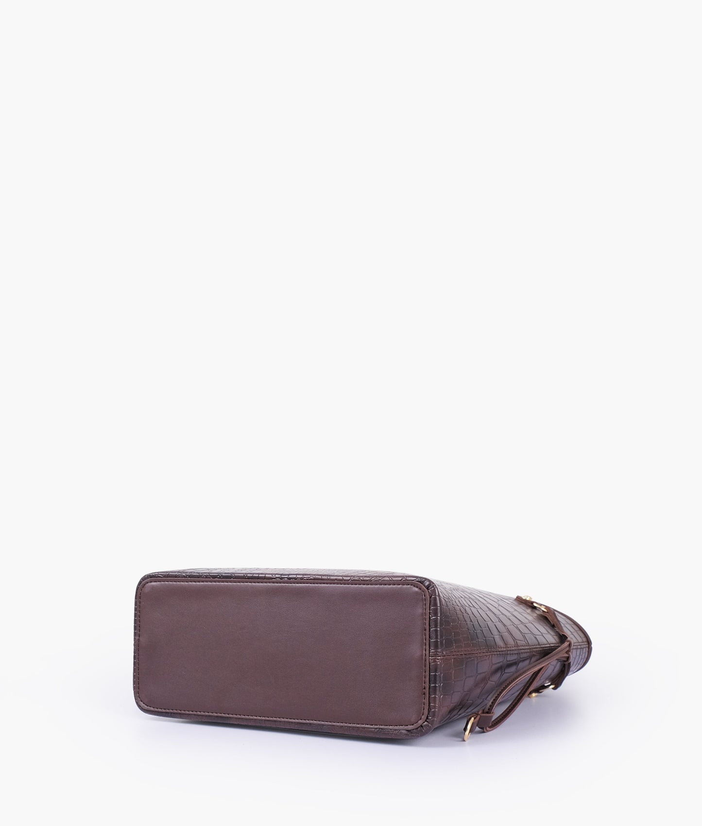 RTW - Dark brown crocodile neverfull tote bag