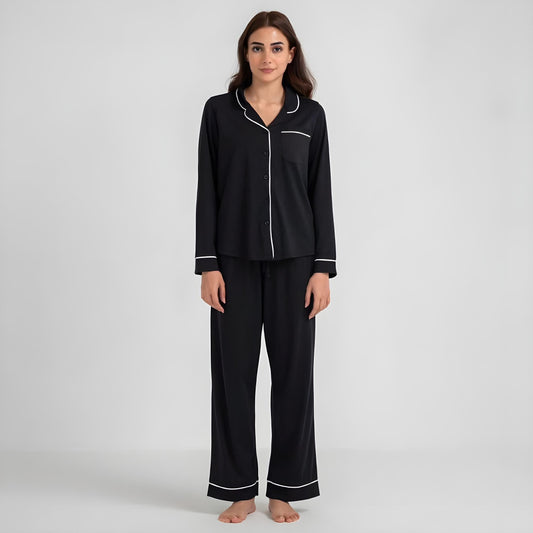 Emerce - PJ SET- Black