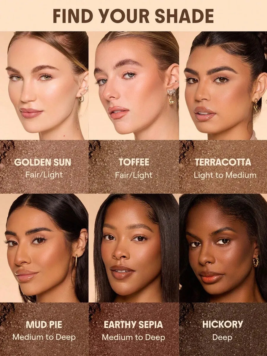 SHEGLAM Dream Touch Powder Bronzer