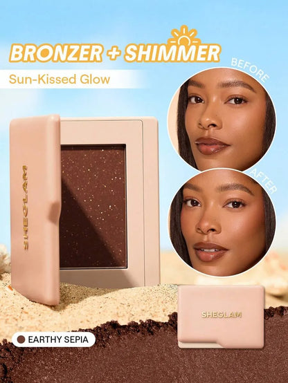 SHEGLAM Dream Touch Powder Bronzer