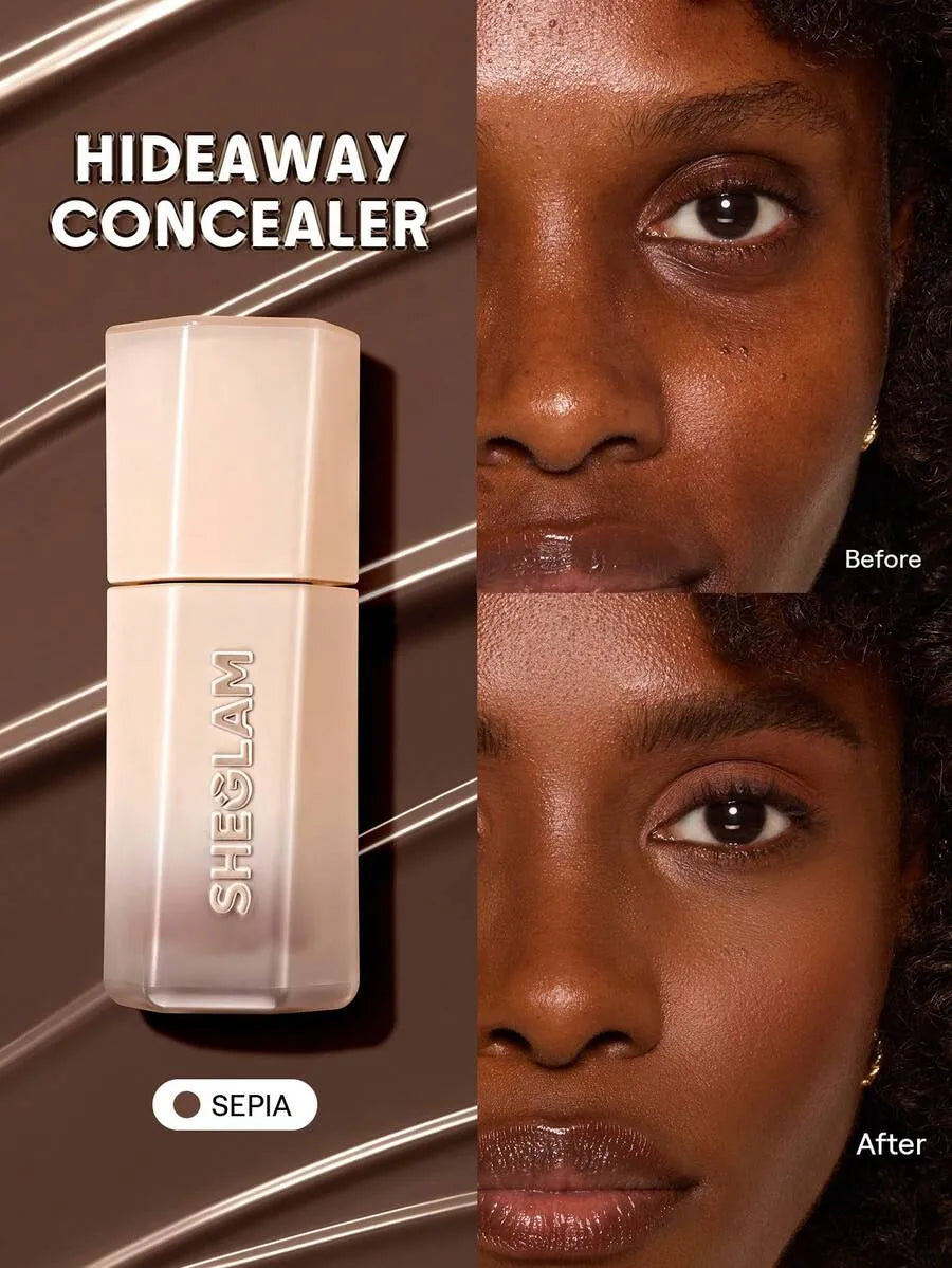 SHEGLAM Hideaway Full-Coverage Concealer