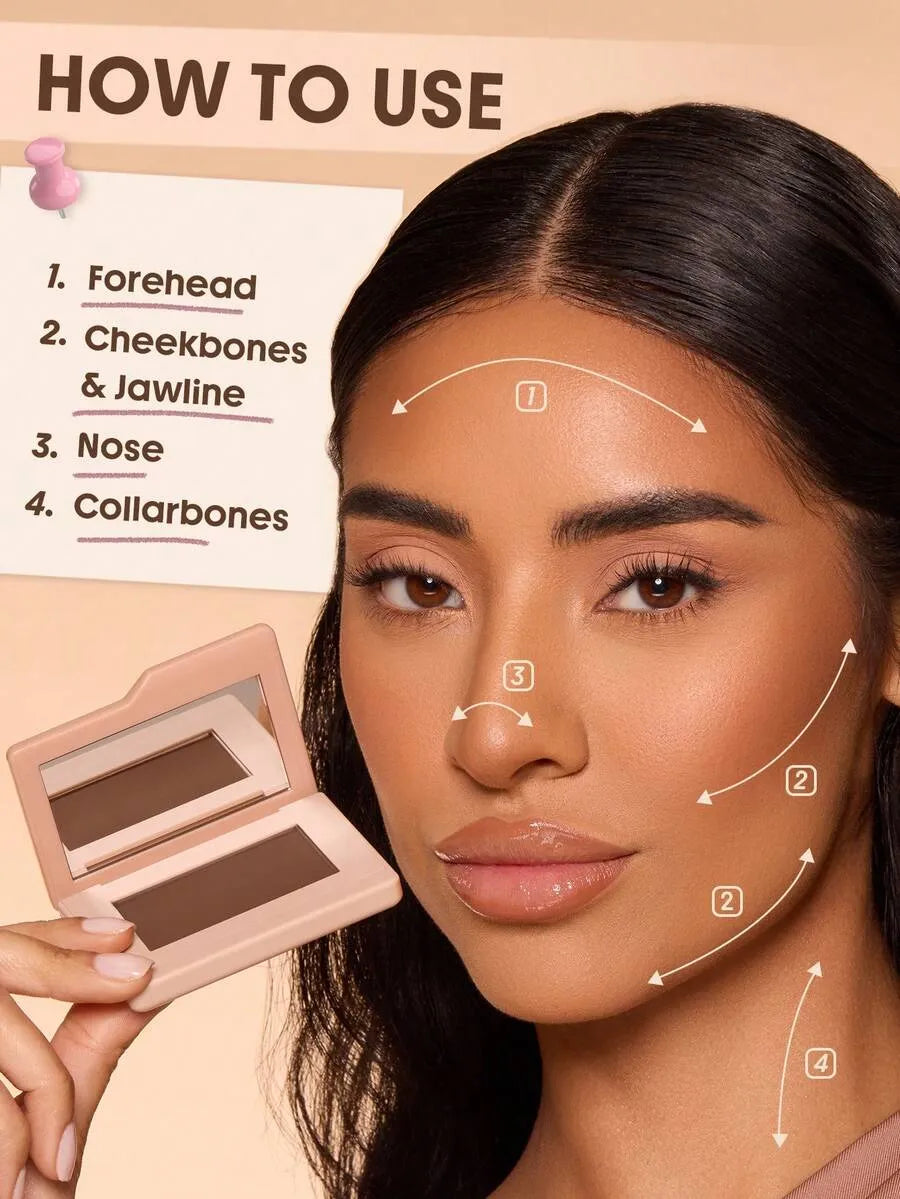 SHEGLAM Dream Touch Powder Bronzer