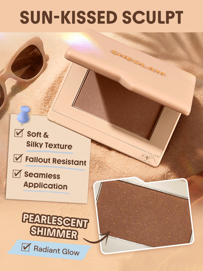 SHEGLAM Dream Touch Powder Bronzer