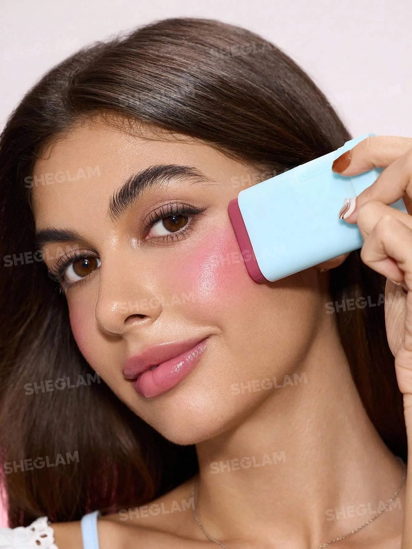 SHEGLAM Glass Glow Blush Stick