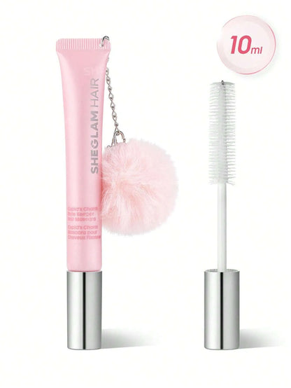 SHEGLAM Hair Cupid'S Charm Style Keeper Hair Mascara,Pink Frizz & Flyaway Hair Taming Wand,Hair Finishing Stick