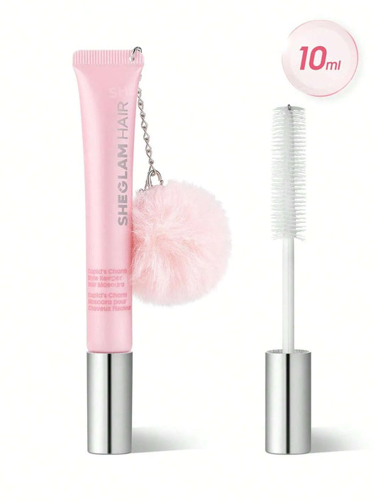 SHEGLAM Hair Cupid'S Charm Style Keeper Hair Mascara,Pink Frizz & Flyaway Hair Taming Wand,Hair Finishing Stick