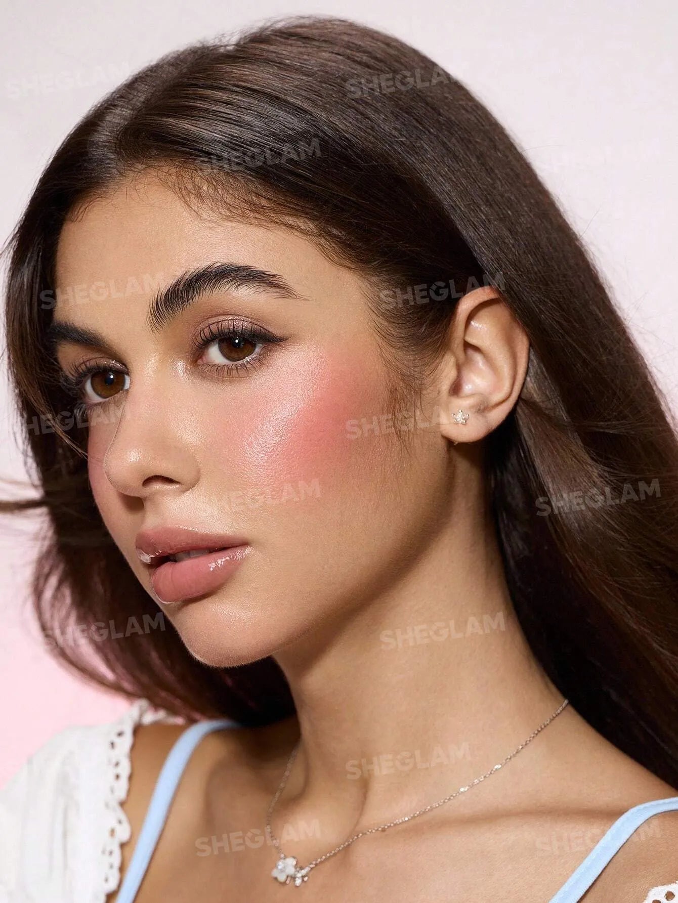 SHEGLAM Glass Glow Blush Stick
