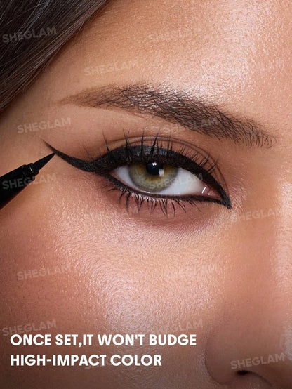 SHEGLAM Stay Inked Waterproof Eyeliner Pen - Black