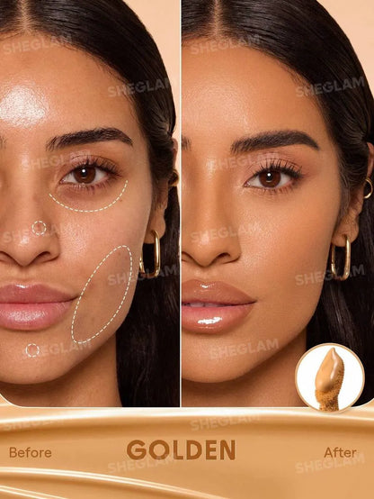 SHEGLAM Hideaway Full-Coverage Concealer