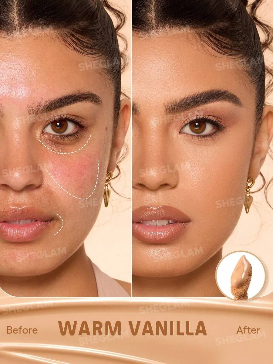 SHEGLAM Hideaway Full-Coverage Concealer