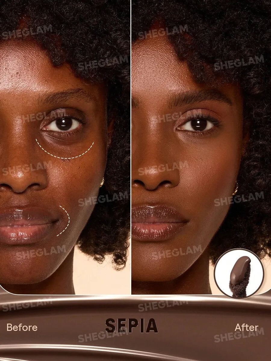 SHEGLAM Hideaway Full-Coverage Concealer