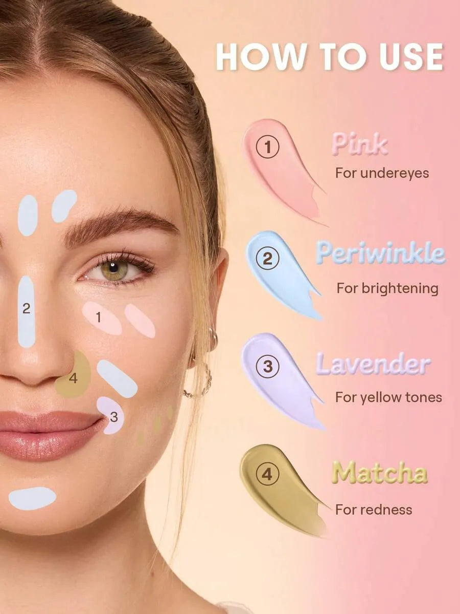 SHEGLAM Hideaway Full-Coverage Concealer