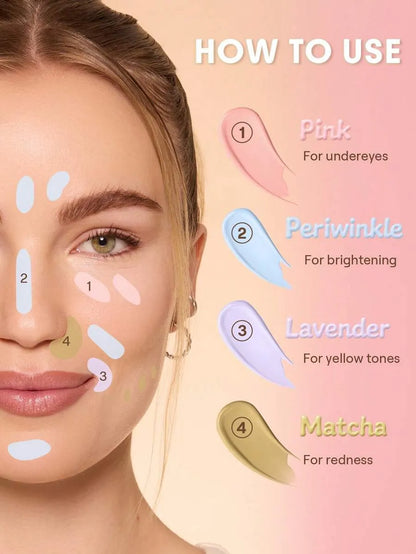 SHEGLAM Hideaway Full-Coverage Concealer