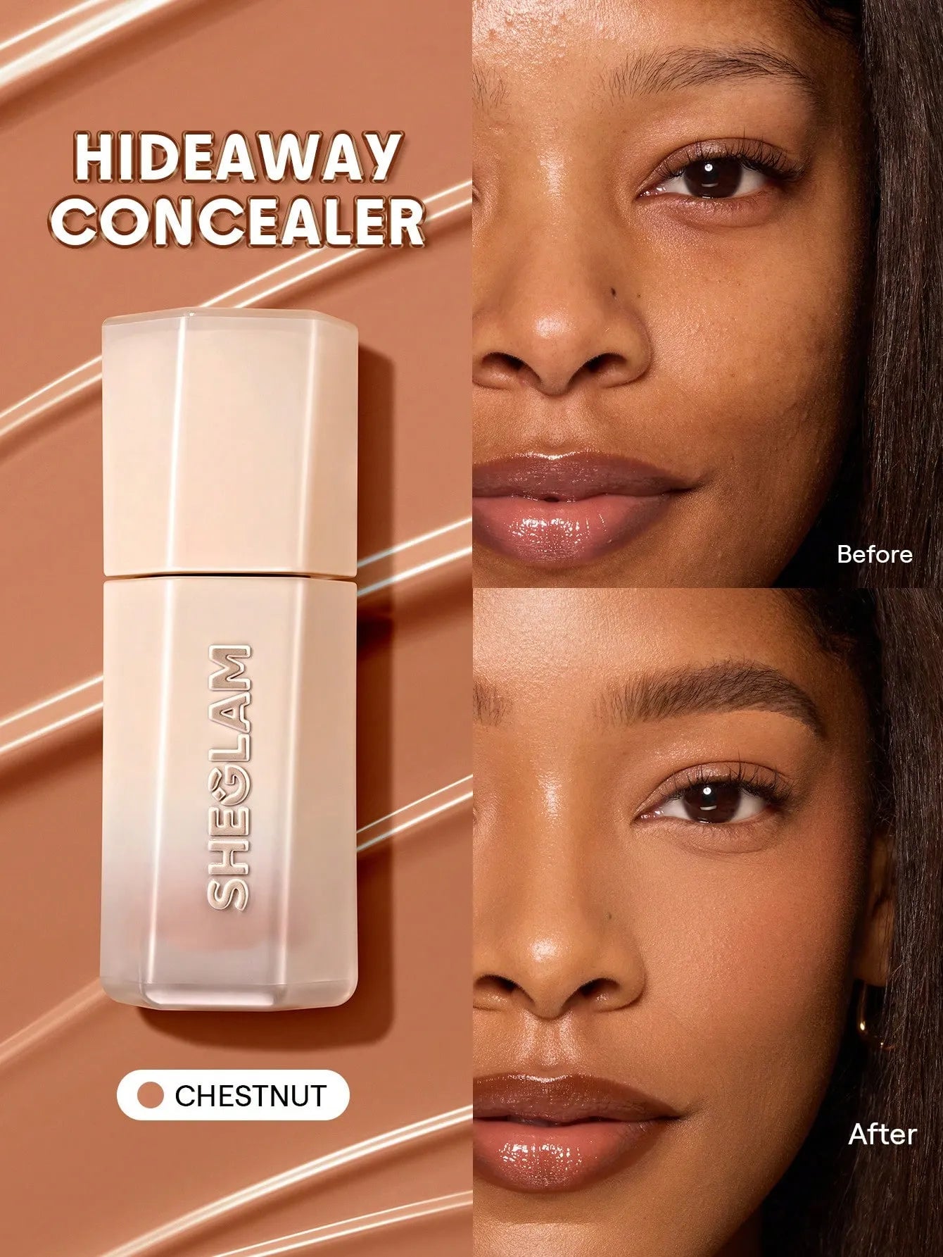 SHEGLAM Hideaway Full-Coverage Concealer