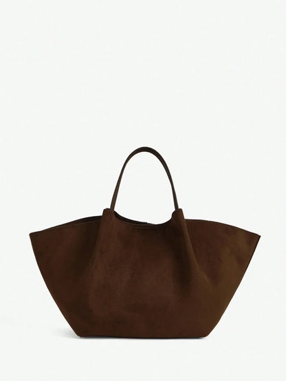 Shein - Maija Ladies, Women Top Handle Bags,Suede