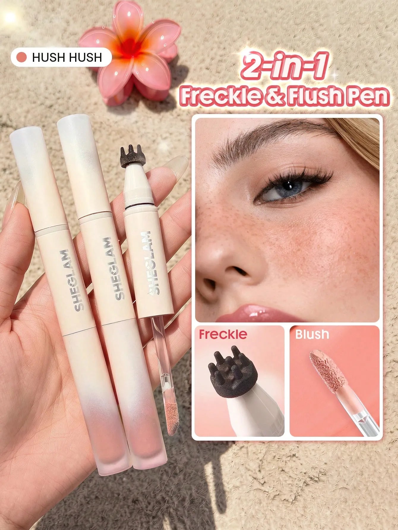 SHEGLAM Sunspell Freckle & Flush Pen