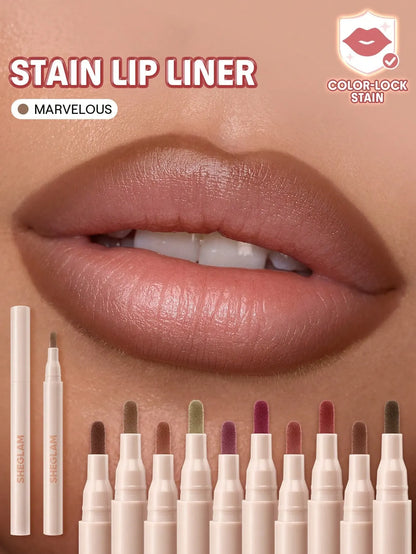 SHEGLAM True Stain Liquid Lip Liner