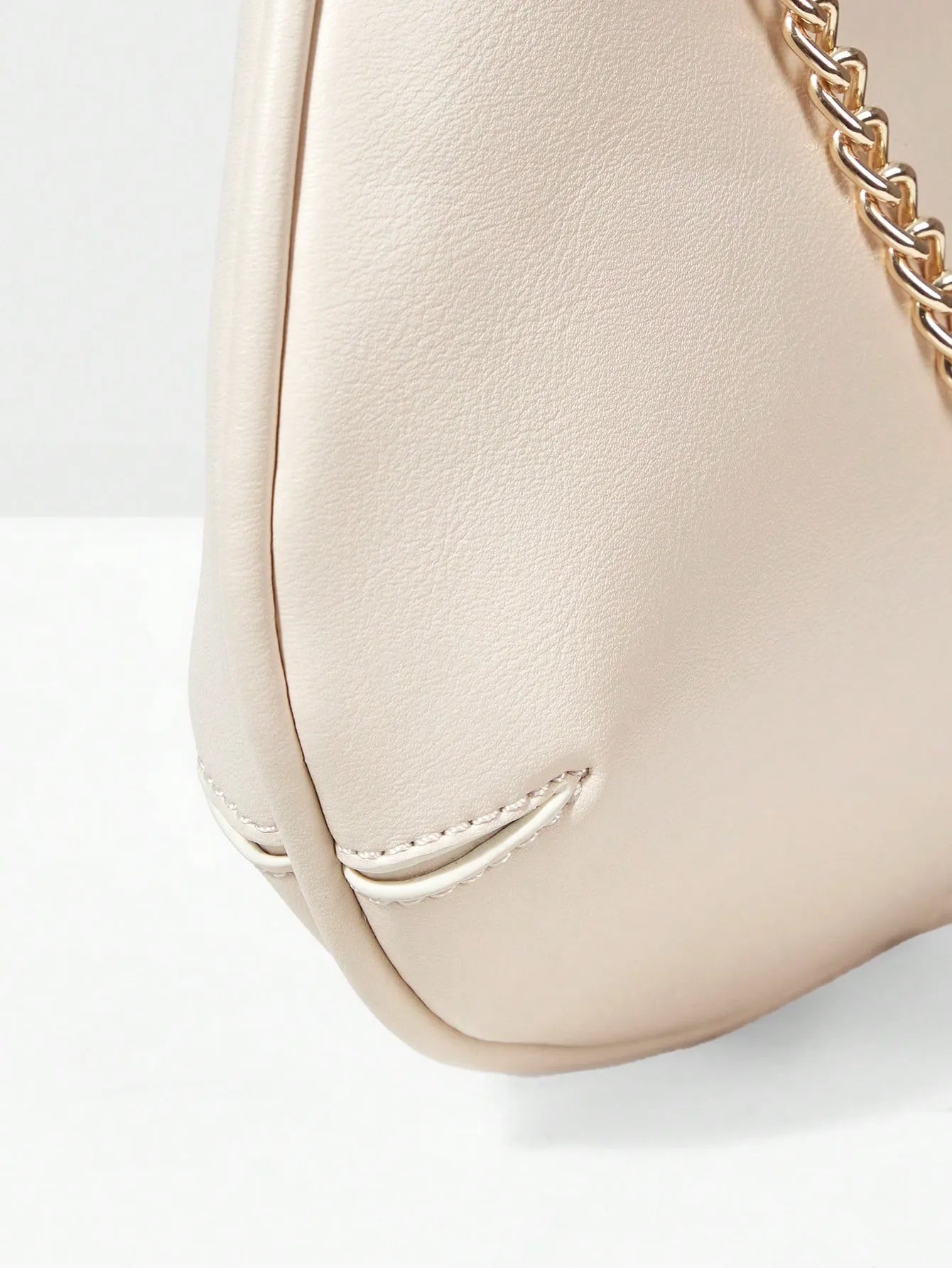 Shein - Motf Women Shoulder Bag Retro - Beige