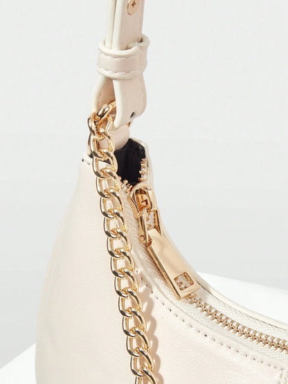 Shein - Motf Women Shoulder Bag Retro - Beige