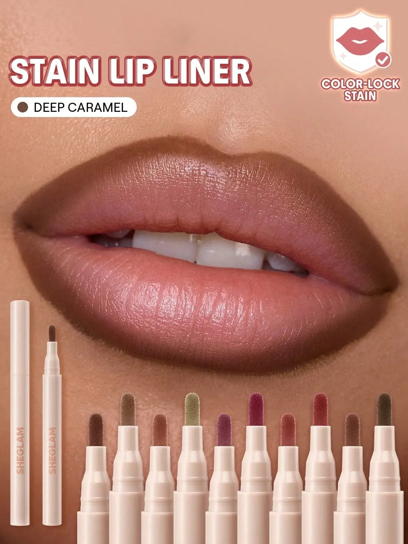 SHEGLAM True Stain Liquid Lip Liner