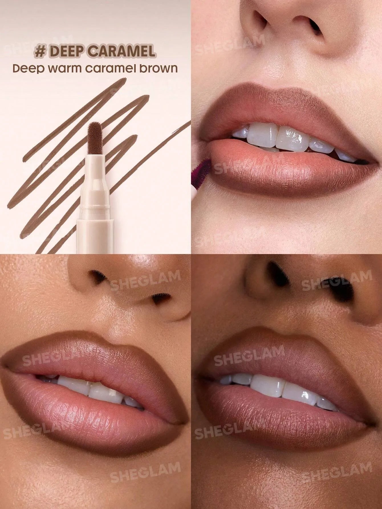 SHEGLAM True Stain Liquid Lip Liner
