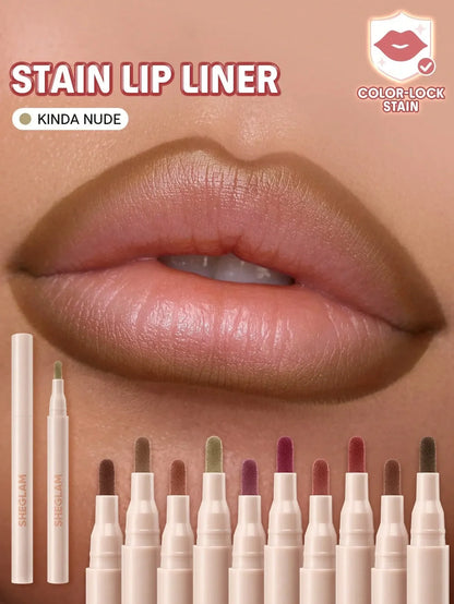 SHEGLAM True Stain Liquid Lip Liner