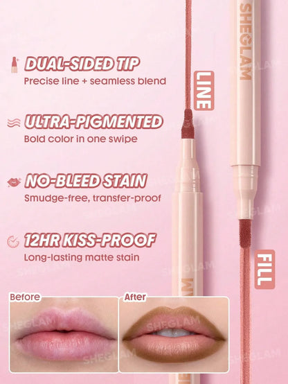 SHEGLAM True Stain Liquid Lip Liner