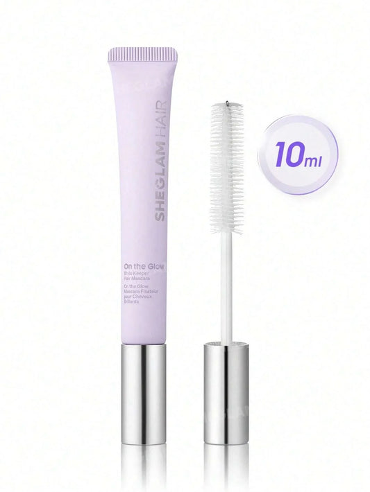 SHEGLAM Hair On The Glow Style Keeper Hair Mascara, Frizz & Flyaway Hair Taming Wand