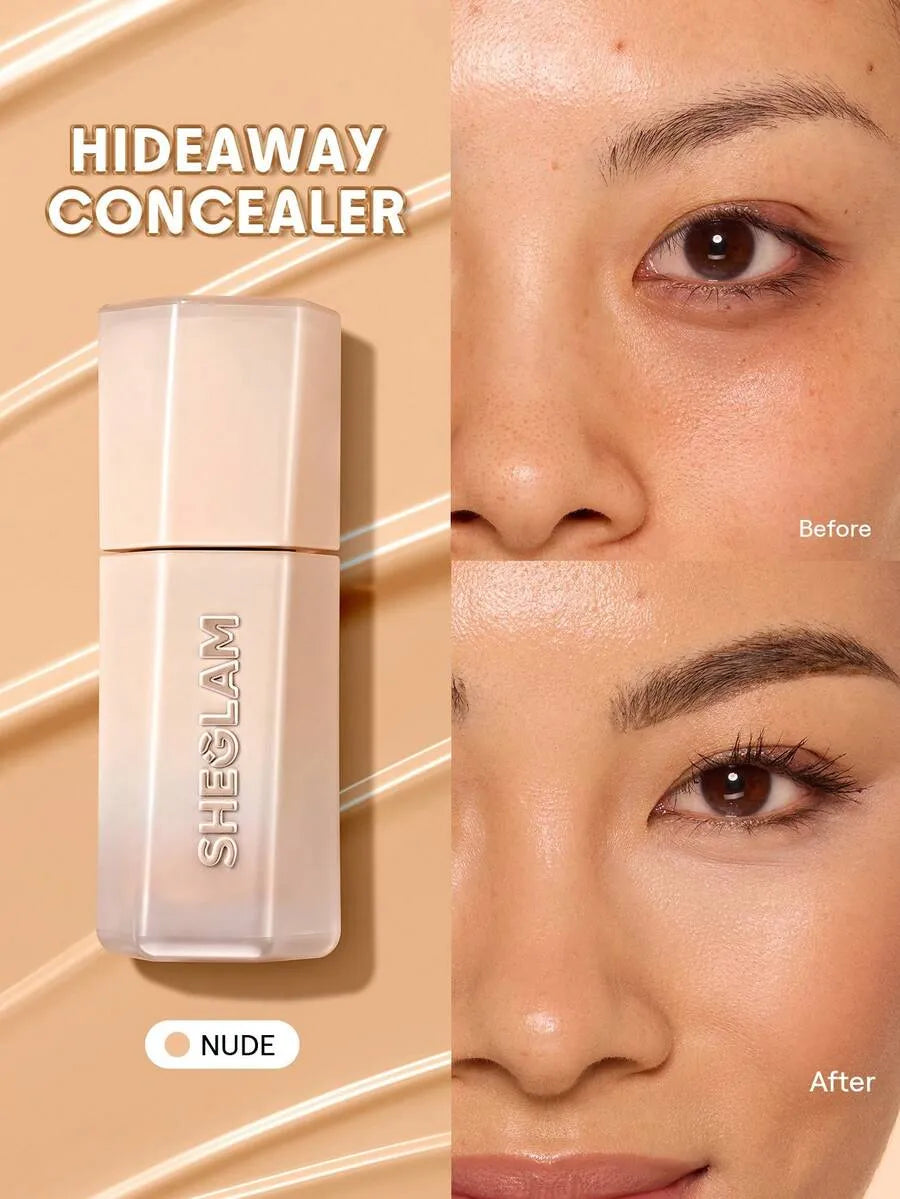SHEGLAM Hideaway Full-Coverage Concealer
