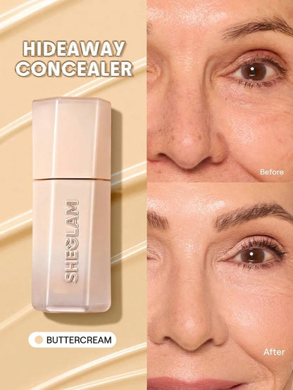 SHEGLAM Hideaway Full-Coverage Concealer