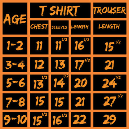 Emerce - TEES FOR KIDS Black