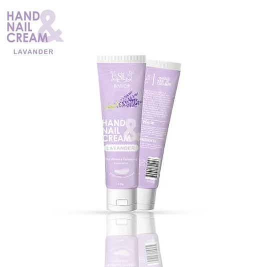 SL Basics - Hand & Nail Cream Lavender Cream - 30g